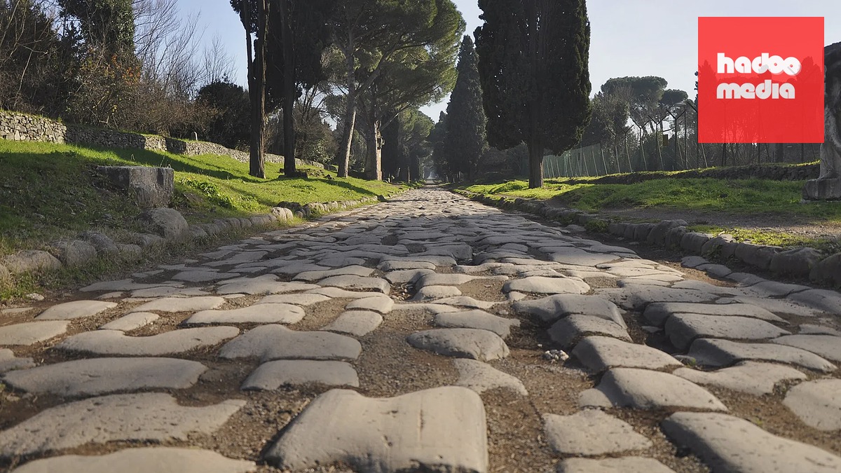 Silnice starověkého Říma Via Appia