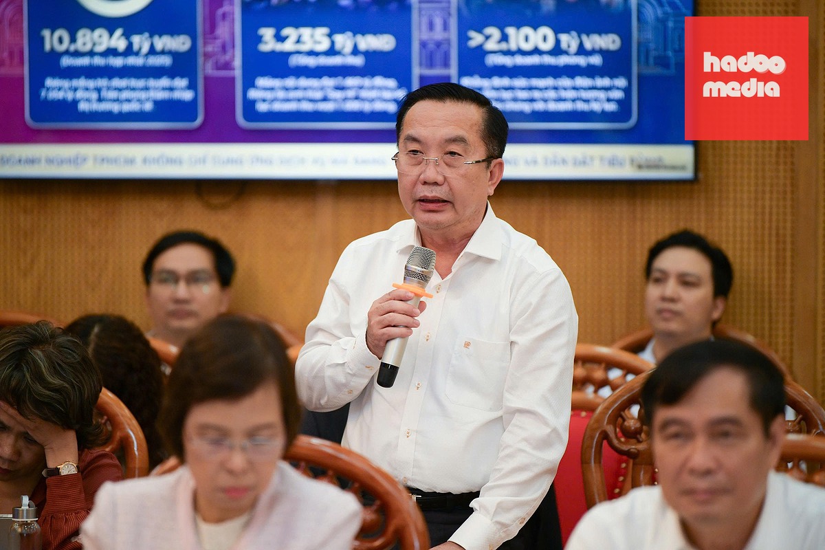 Giám đốc Sở Văn hóa và Thể thao TP.HCM Trần Thế Thuận - Ảnh: NAM TRẦN