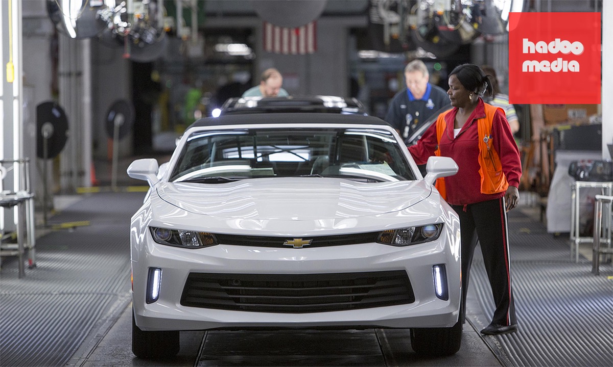Nhà máy của GM ở Lansing, bang Michigan, Mỹ. Ảnh: GM