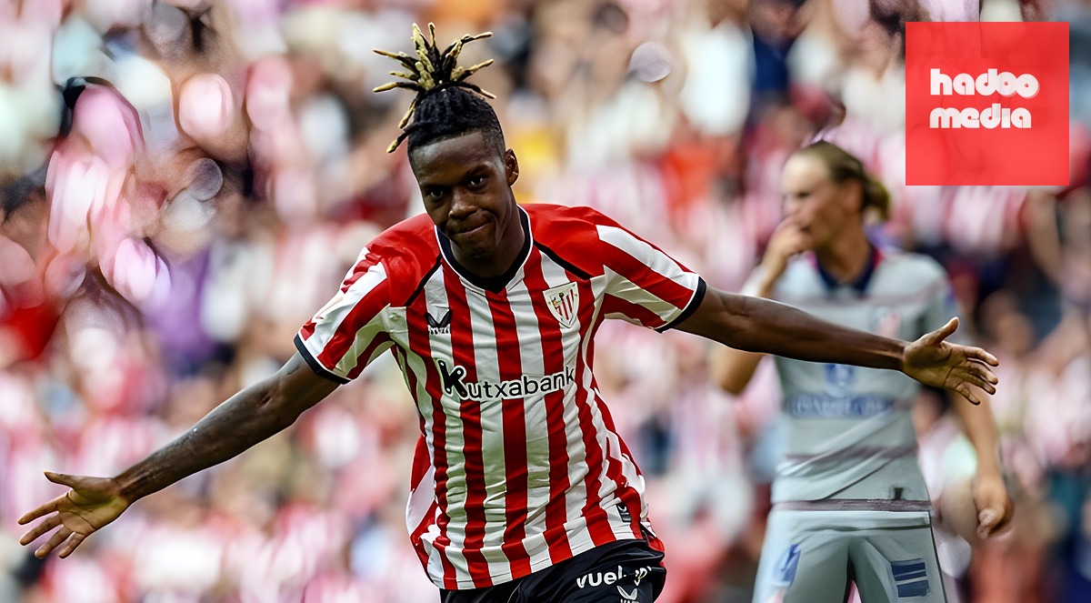 Chelsea muốn có Nico Williams. Ảnh: EPA.