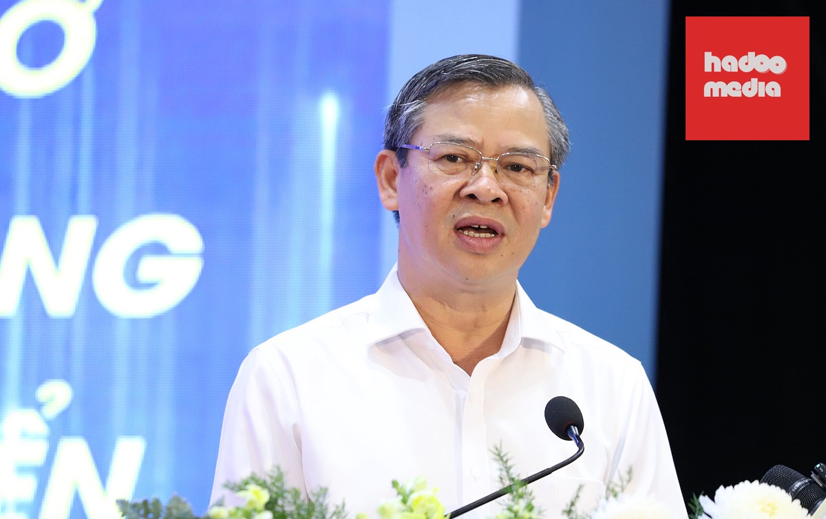 Ông Trương Cảnh Tuyên - Chủ tịch UBND thành phố Cần Thơ - Ảnh: CHÍ QUỐC