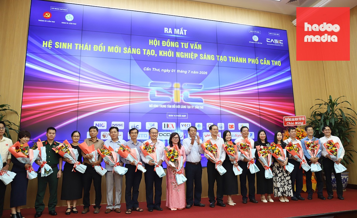 Khoa học công nghệ, đổi mới sáng tạo và chuyển đổi số đang là động lực đặc biệt thúc đẩy sự phát triển của  Cần Thơ - Ảnh: CHÍ QUỐC
