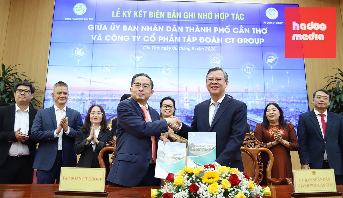 Nhiều doanh nghiệp "đại bàng" quan tâm đầu tư vào thành phố Cần Thơ từ sau 1-7-2025 đến nay - Ảnh: CHÍ QUỐC