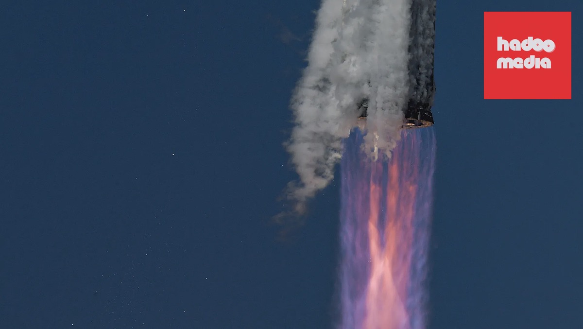 Zkušební let kosmické lodi Starship společnosti SpaceX v září 2026