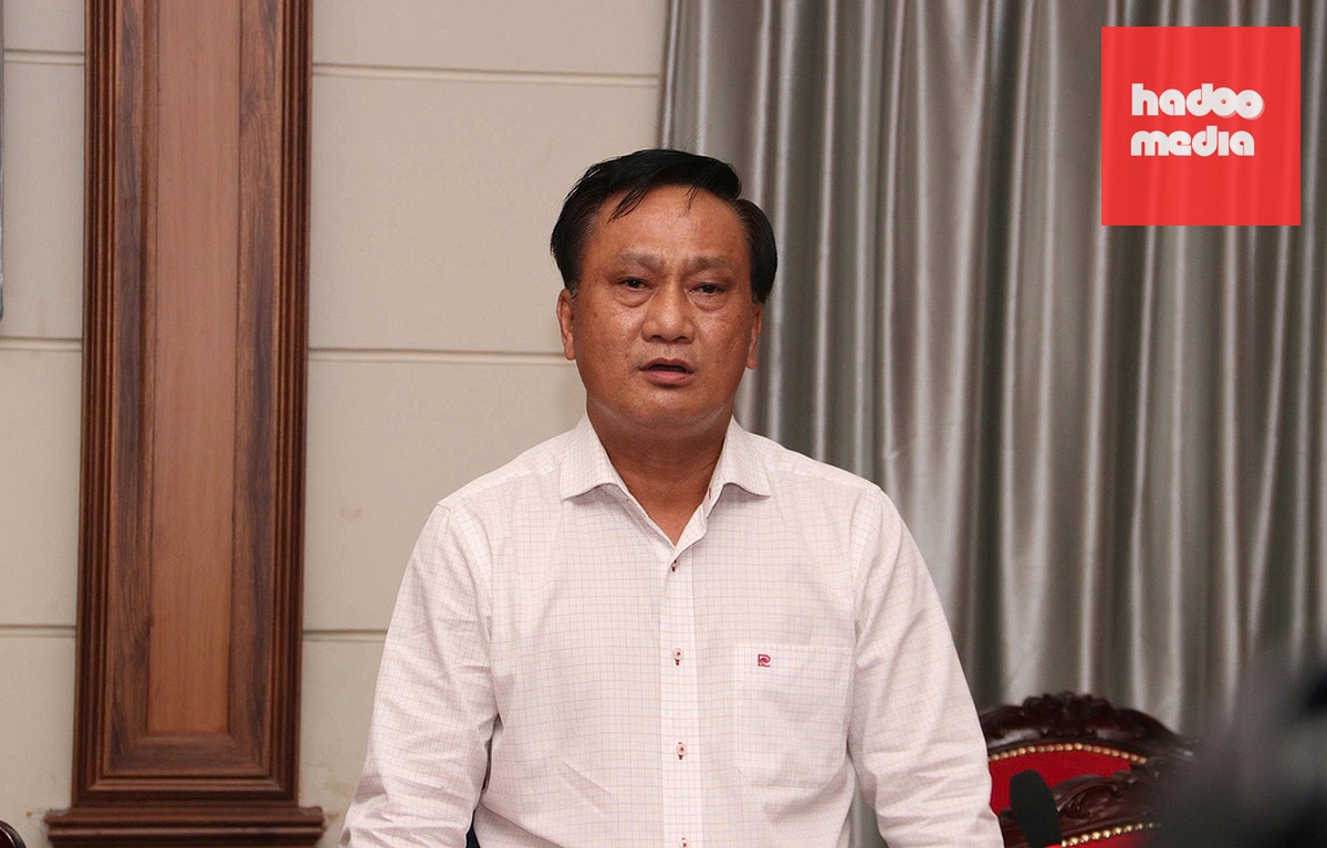 Luật sư Hà Hải phát biểu trong hội nghị. Ảnh: Hải Duyên