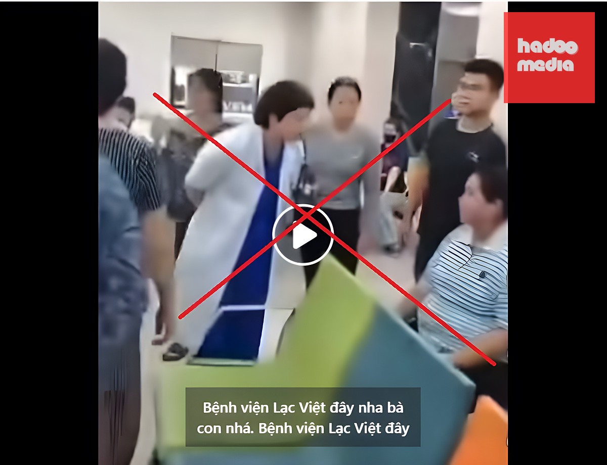 Hình ảnh ông H. livestream trên Facebook