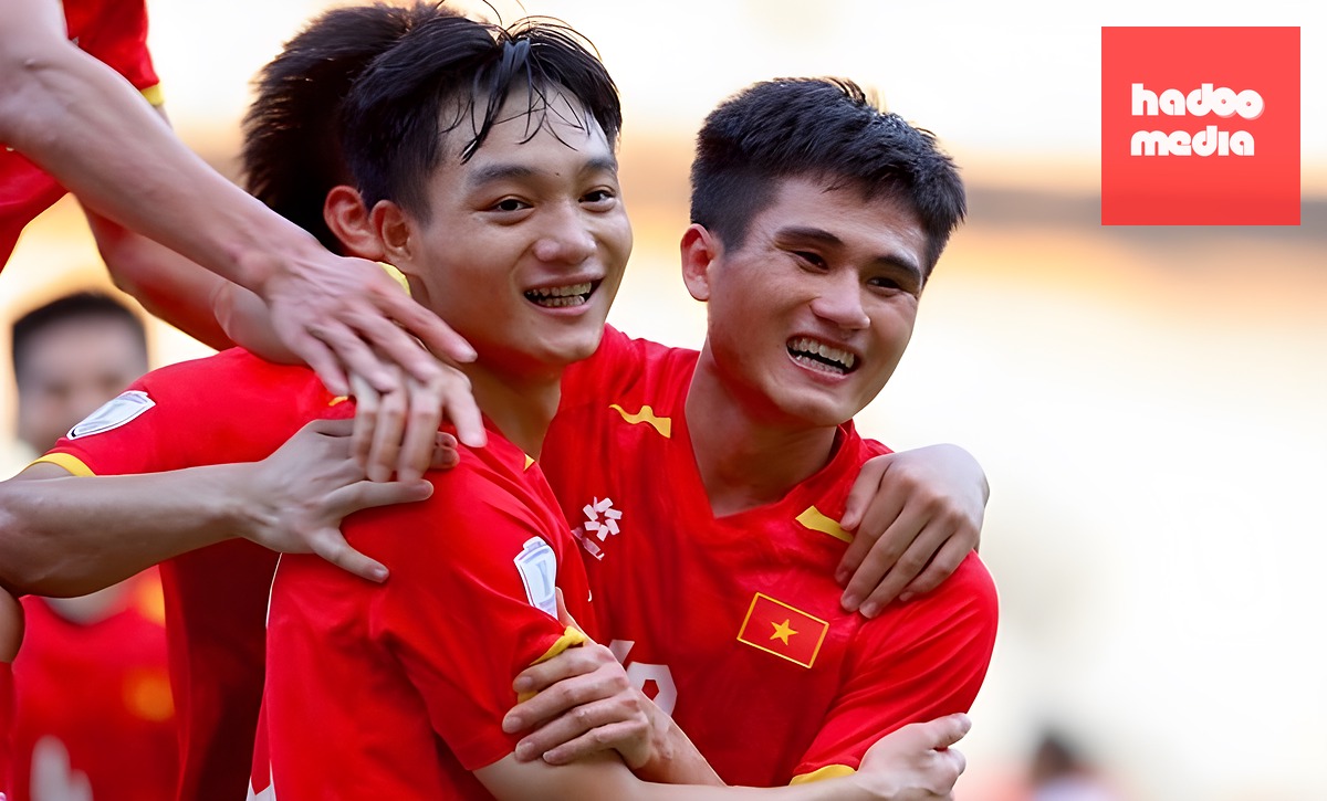 U23 Việt Nam giành chiến thắng cần thiết sau trận hoà U23 Kuwait. Ảnh: Hoàng Hồ (VFF).
