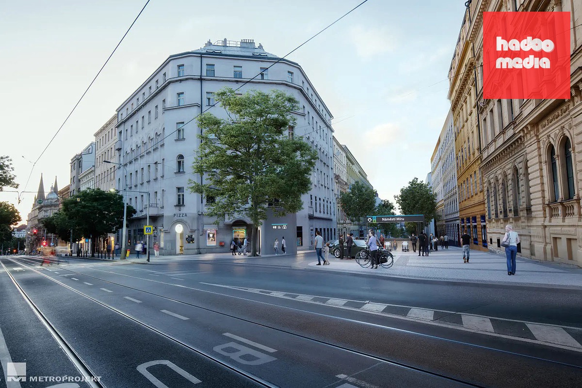 Praha công bố kế hoạch các ga tàu điện ngầm mới tại Nusle và Náměstí Míru