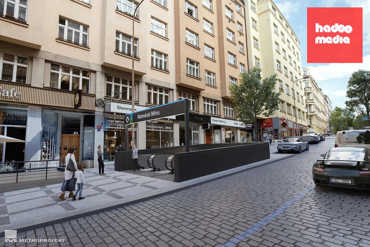 Praha công bố kế hoạch các ga tàu điện ngầm mới tại Nusle và Náměstí Míru