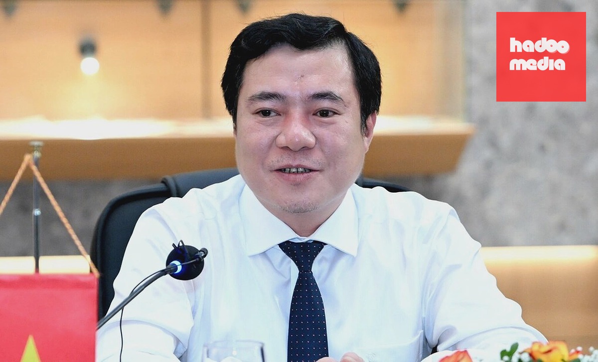 Ông Nguyễn Sinh Nhật Tân. Ảnh: MOIT