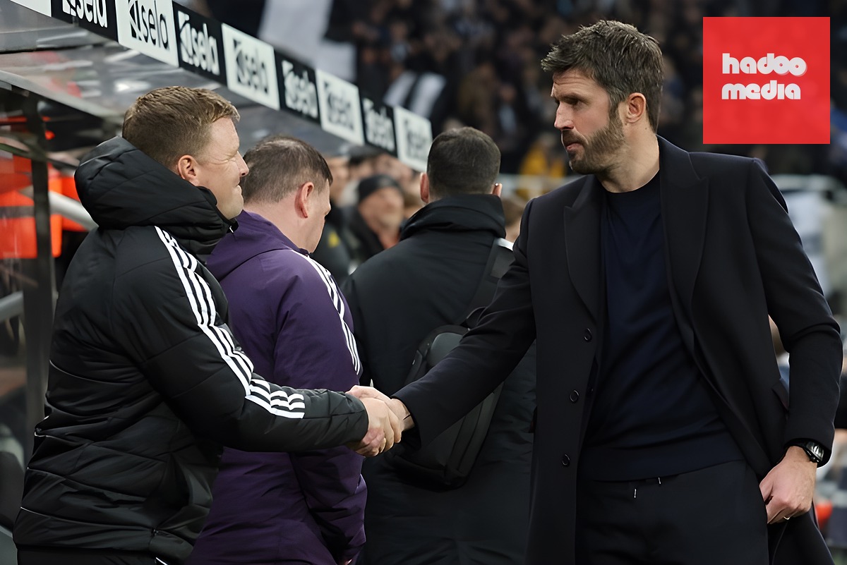 Eddie Howe là ứng viên sáng giá thay Carrick. Ảnh: EPA.