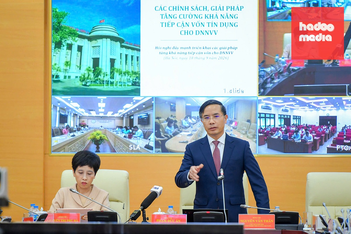 Thống đốc Phạm Đức Ấn yêu cầu các ngân hàng phấn đấu giảm lãi suất cho vay - Ảnh: SBV