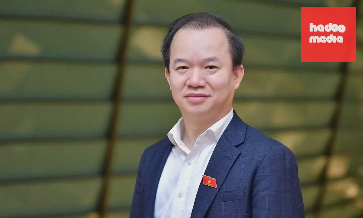 Ông Bùi Hoài Sơn. Ảnh: Hoàng Phong