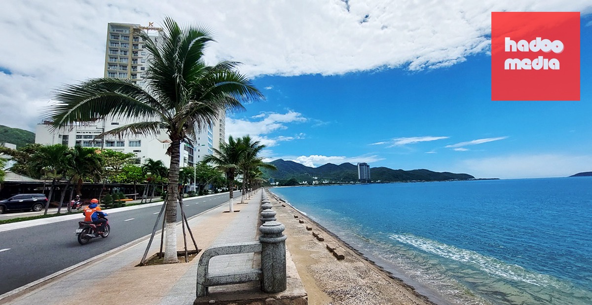 Khu vực Ba Làng và đường Phạm Văn Đồng, phường Bắc Nha Trang, một trong các nơi thuộc tỉnh Khánh Hòa có nhiều người dân xin chuyển đất ở để được nộp tiền sử dụng đất theo quy định mới - Ảnh: PHAN SÔNG NGÂN