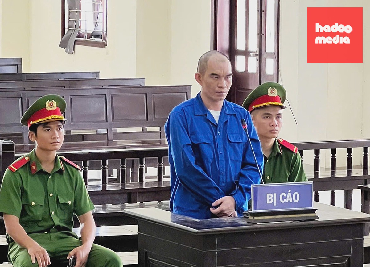 Nguyễn Minh Sang tại tòa. Ảnh: Nam An