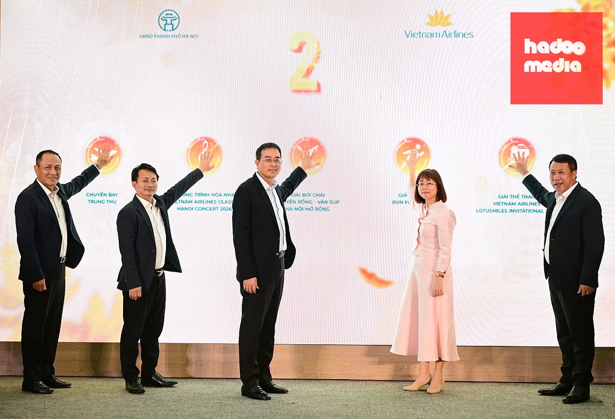 Khởi động chiến dịch thường niên "Chạm thu Hà Nội 2026" - Ảnh: VNA