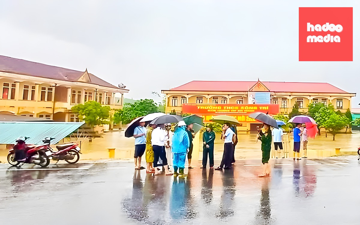 Thời tiết hôm nay 19-9: Từ Nghệ An vào nam Bộ có mưa to - Ảnh 2.