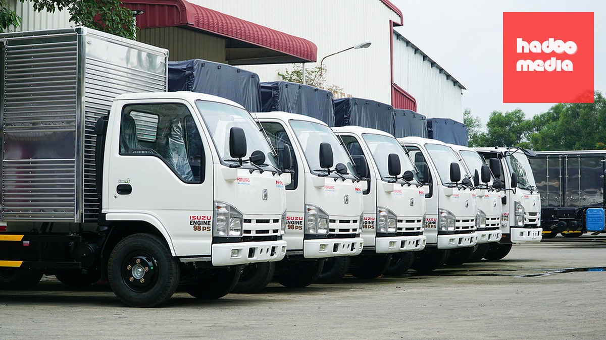 Một dòng xe tải do VM Motors sản xuất. Ảnh: VM Motors.