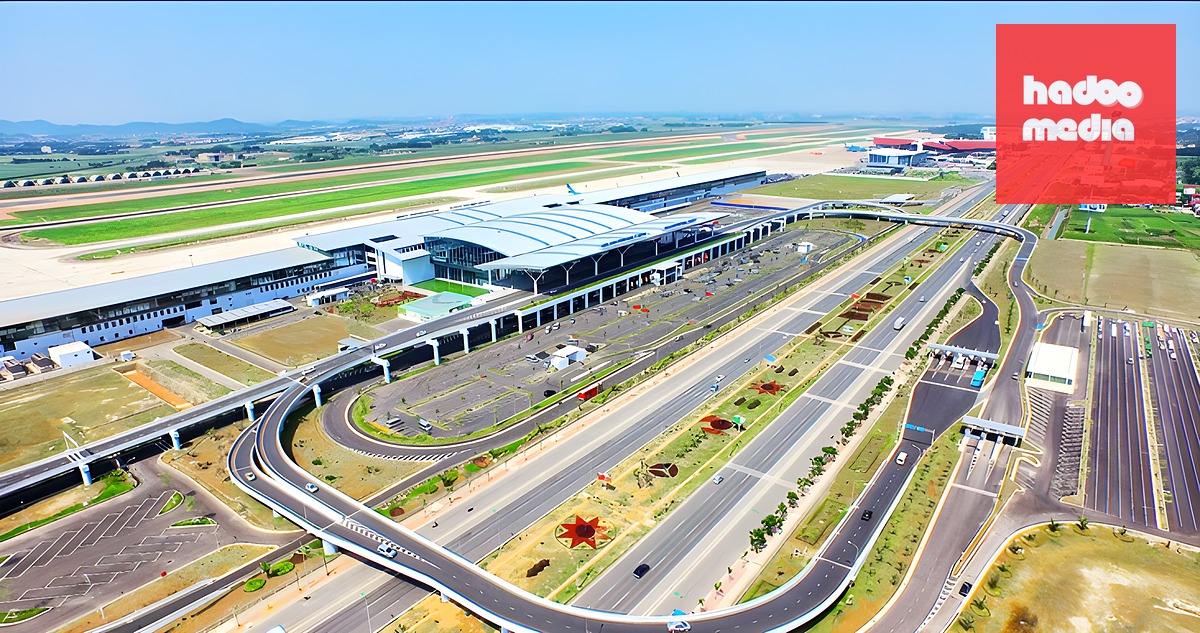 Sân bay Gia Bình - dự án trọng điểm quốc gia nằm tại tỉnh Bắc Ninh với tổng vốn đầu tư khoảng 196.378 tỉ đồng- Ảnh: BN