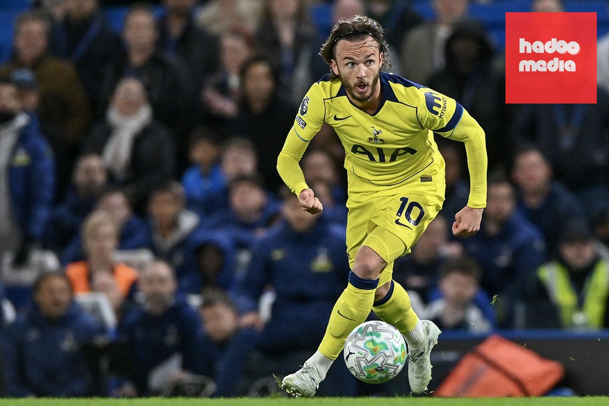 James Maddison là nhân tố đáng chú ý của Spurs. Ảnh: EPA.