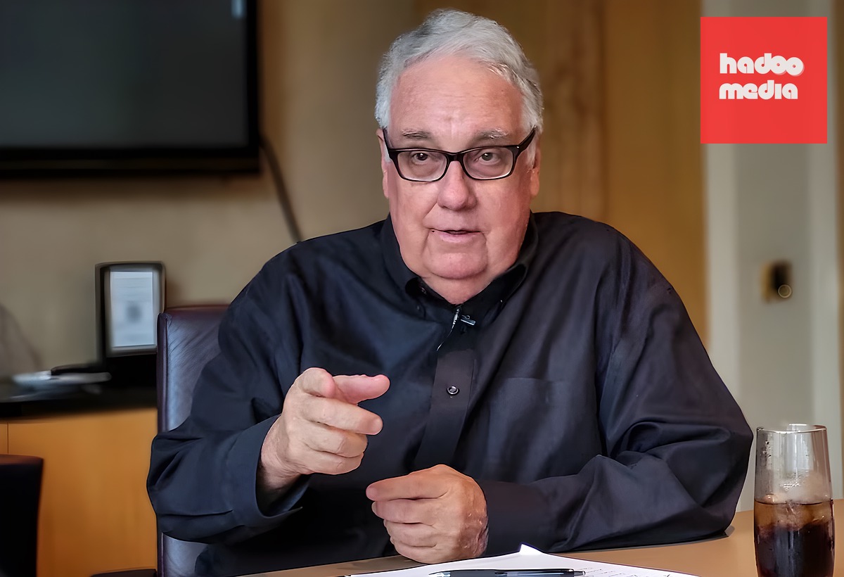 Howard Buffett trong một cuộc phỏng vấn với Reuters tháng 9/2023. Ảnh: Reuters