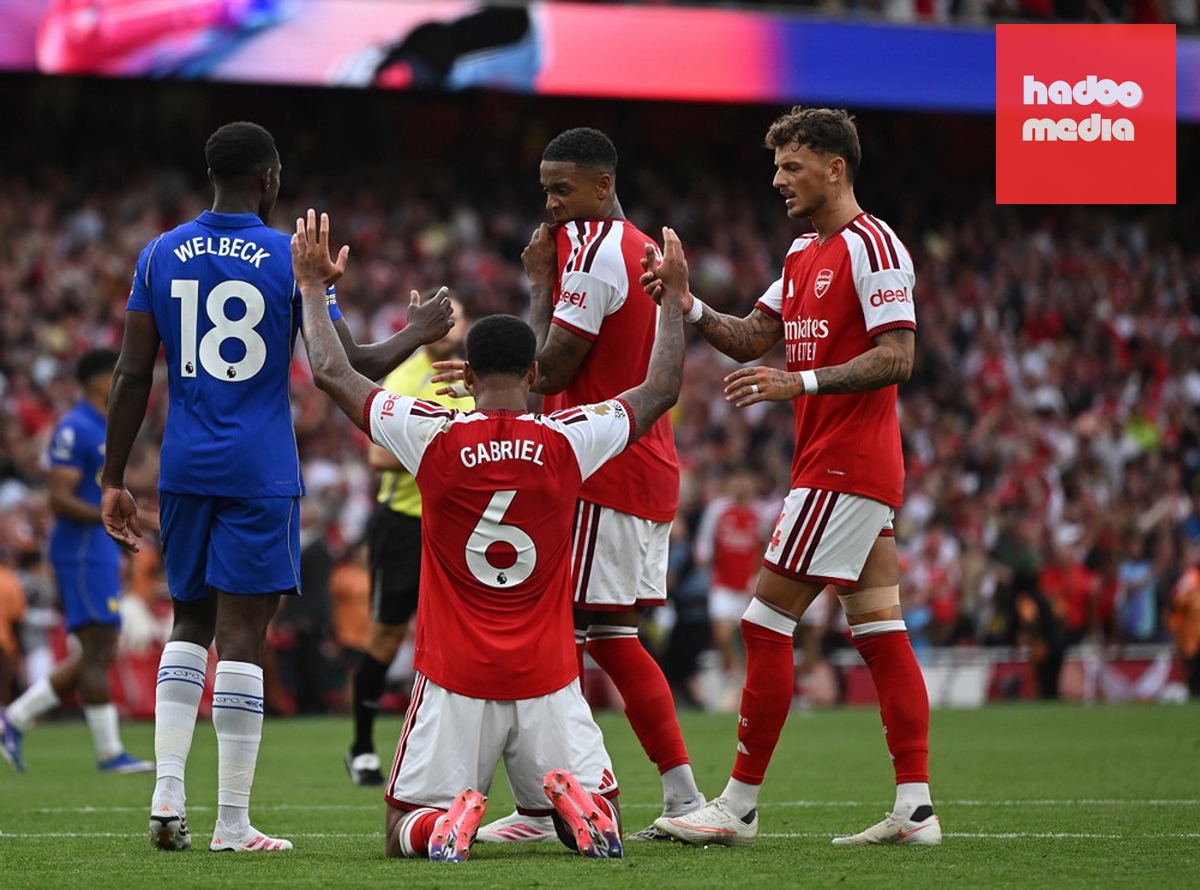 Arsenal đang thể hiện phong độ ấn tượng. Ảnh: EPA/DANIEL HAMBURY EDITORIAL USE ONLY.