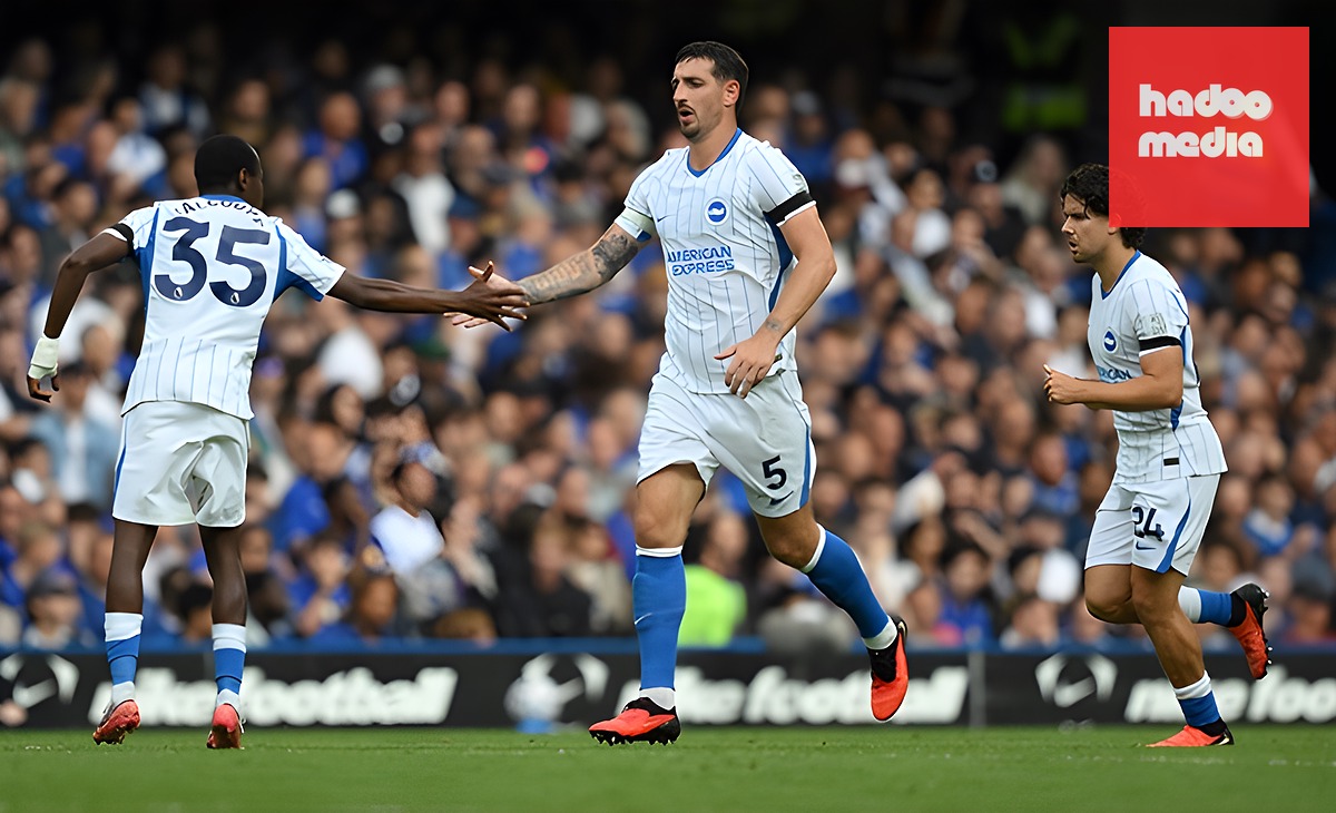 Brighton & Hove Albion có thể gây ra nhiều khó khăn cho Arsenal. Ảnh: EPA/DANIEL HAMBURY