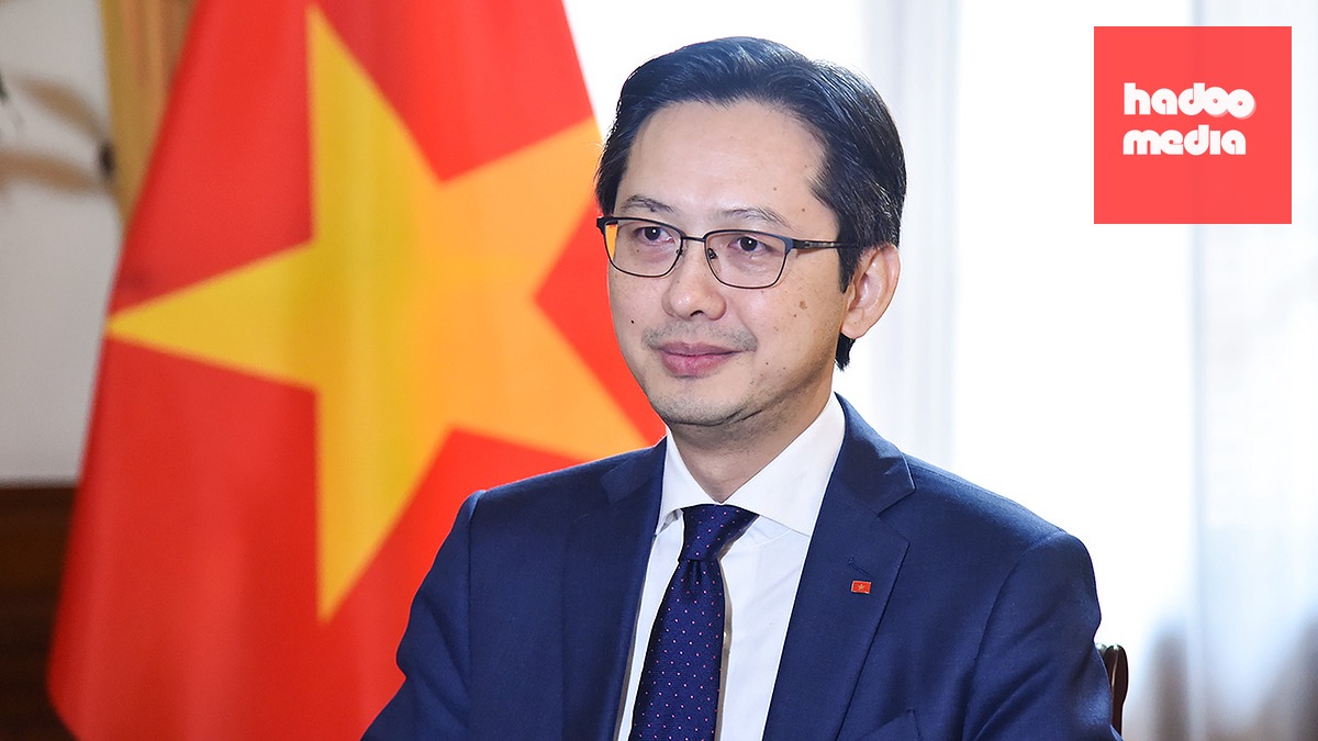 Đại sứ Đỗ Hùng Việt, Trưởng Phái đoàn thường trực Việt Nam tại Liên hợp quốc - Ảnh: BỘ NGOẠI GIAO
