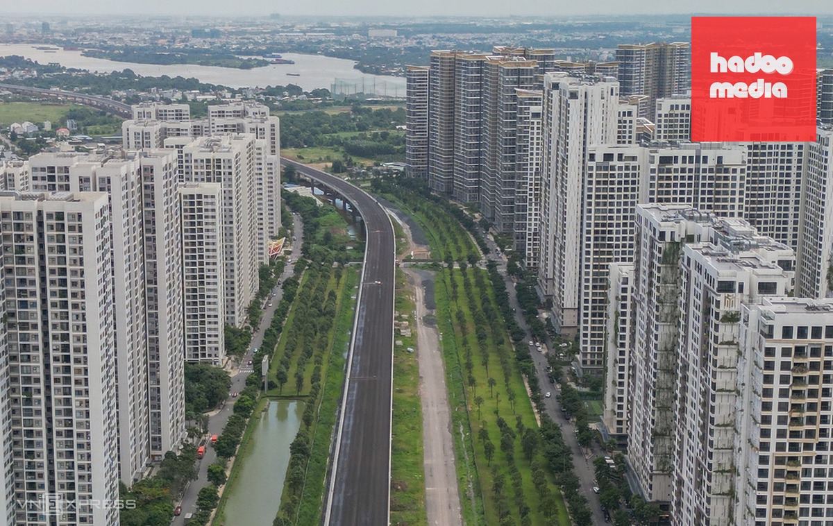 Chung cư tại khu Đông TP HCM, tháng 8/2026. Ảnh: Quỳnh Trần