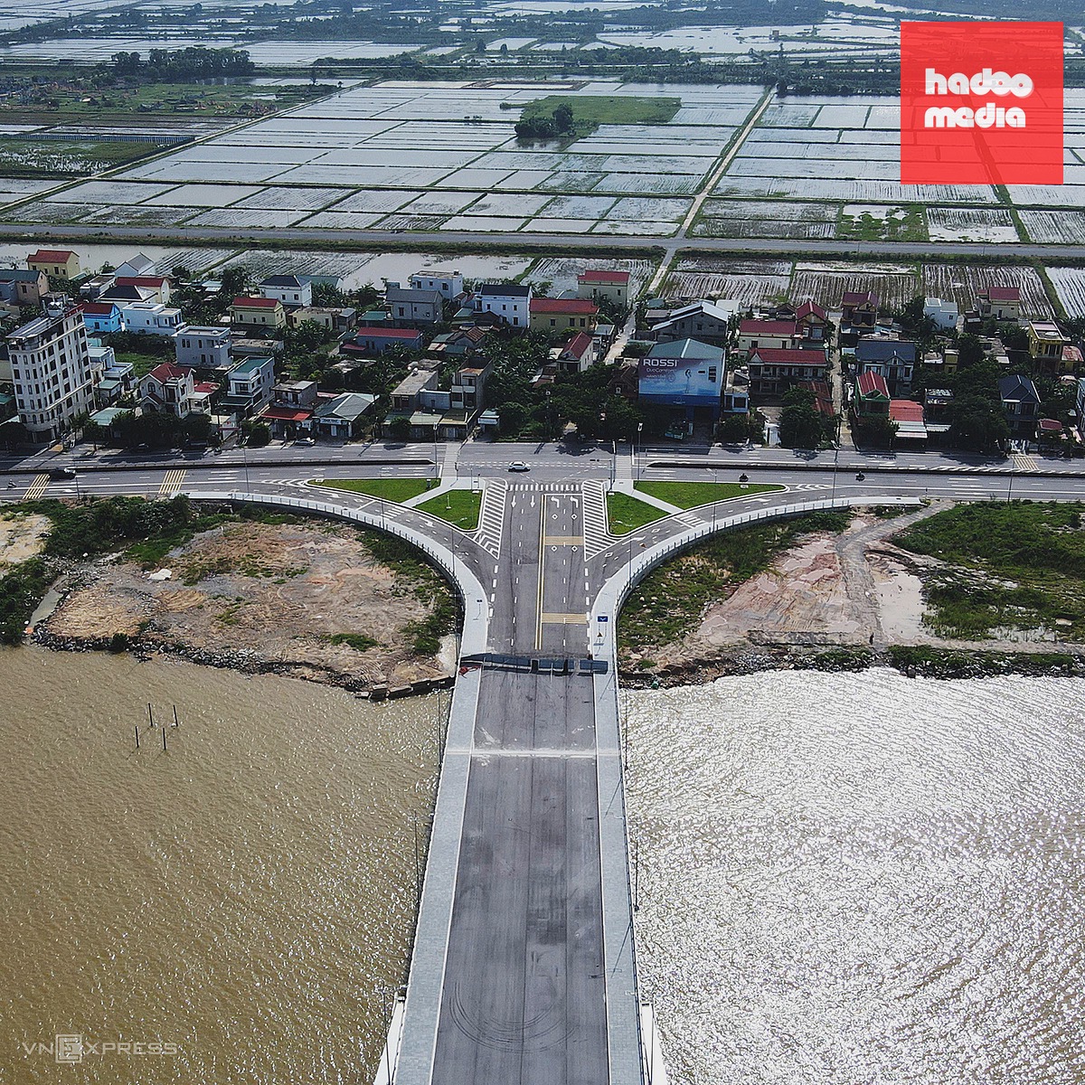 Cầu vòm thép cao nhất Quảng Trị sắp chính thức thông xe
