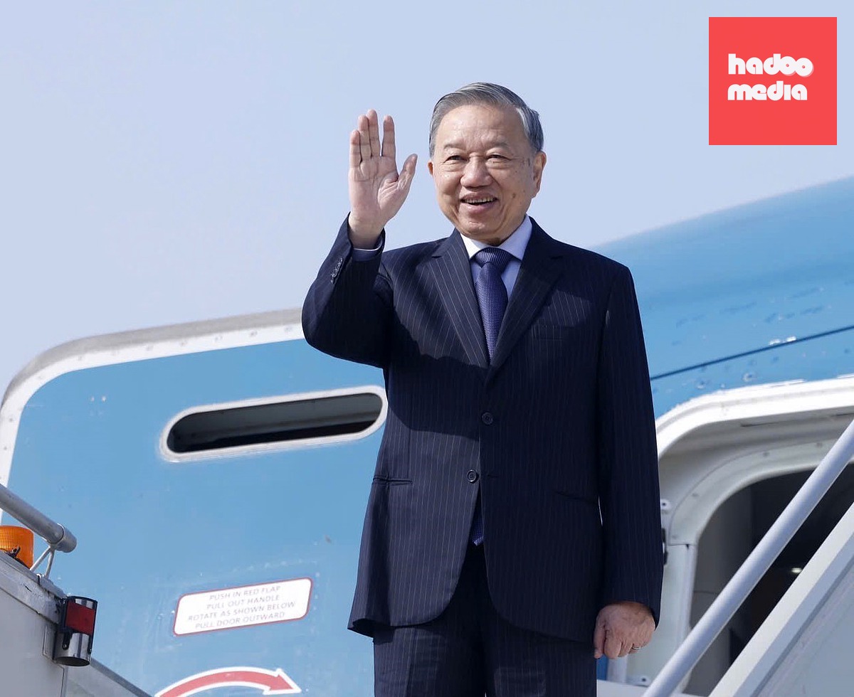 Tổng Bí thư, Chủ tịch nước Tô Lâm trong một chuyến công tác nước ngoài năm 2026 - Ảnh: TTXVN