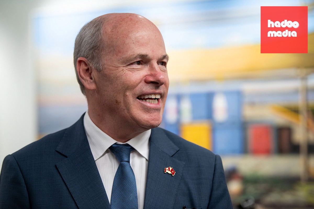 Đại sứ Canada tại Việt Nam Jim Nickel - Ảnh: NAM TRẦN