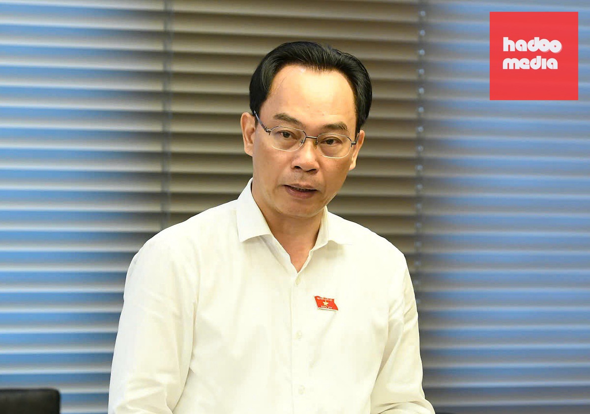 Bộ trưởng Bộ Giáo dục và Đào tạo Hoàng Minh Sơn - Ảnh: MINH CHÂU