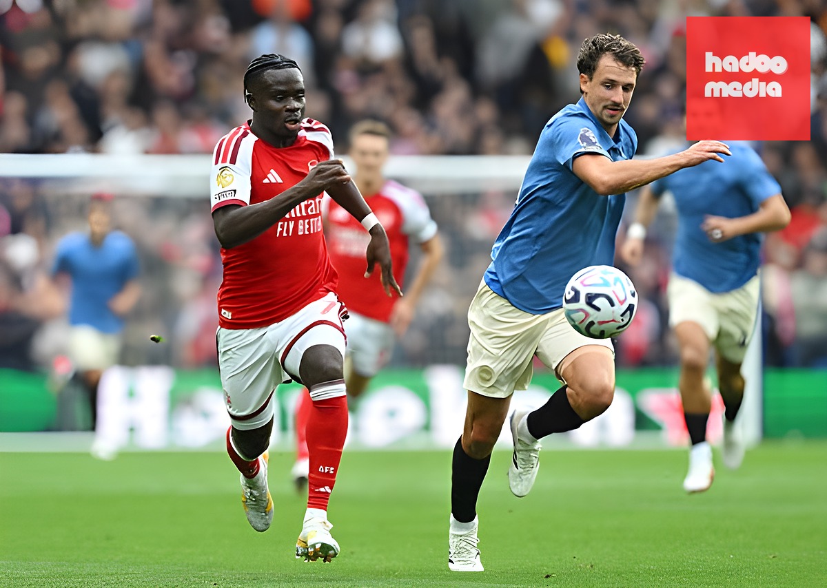 Bukayo Saka (6.0): Không giữ được phong độ như kỳ vọng, Saka tỏ ra đơn độc trên hàng công. Các pha đi bóng của anh dễ dàng bị bắt bài, khiến sức sát thương lên khung thành đối thủ giảm đi đáng kể. Ảnh: Stuart MacFarlane/Arsenal FC via Getty Images.

Kai Havertz (6.2): Nỗ lực di chuyển không bóng rất nhiều nhưng Havertz lại thiếu đi sự sắc bén trong khâu dứt điểm cuối cùng. Anh chưa thể trở thành điểm tựa vững chắc để các đồng đội tin tưởng tìm đến trong những tình huống quyết định. Ảnh: Stuart MacFarlane/Arsenal FC via Getty Images.

Chấm điểm đội hình Arsenal theo BongDa.com.vn.