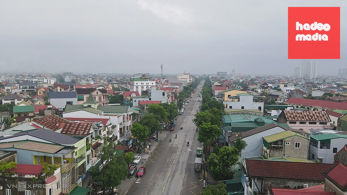 Đường phố Vinh sáng 20/9. Ảnh: Đức Hùng