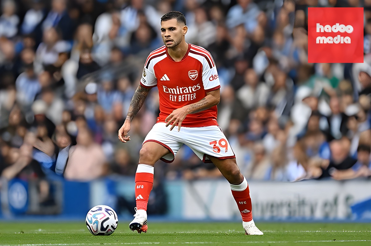 Guimaraes đã có màn trình diễn lạc nhịp. Ảnh: Arsenal.