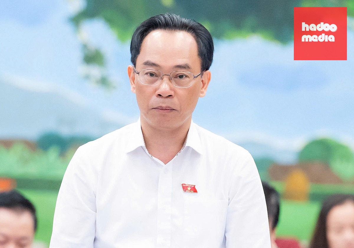 Bộ trưởng Bộ Giáo dục và Đào tạo Hoàng Minh Sơn - Ảnh: V. HIẾU