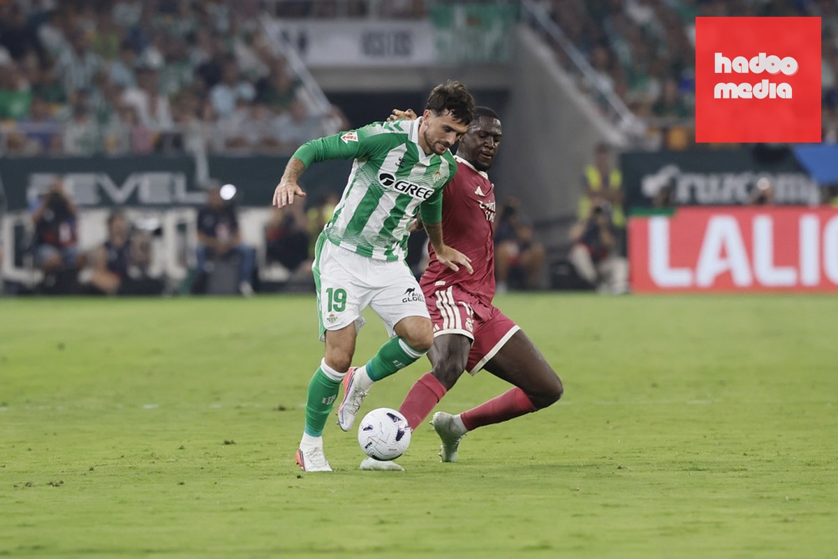 Konate để lại dấu ấn rõ nét trong quãng thời gian đầu gia nhập Real. Ảnh: EFE/ Jose Manuel Vidal EPA/Jose Manuel Vidal.