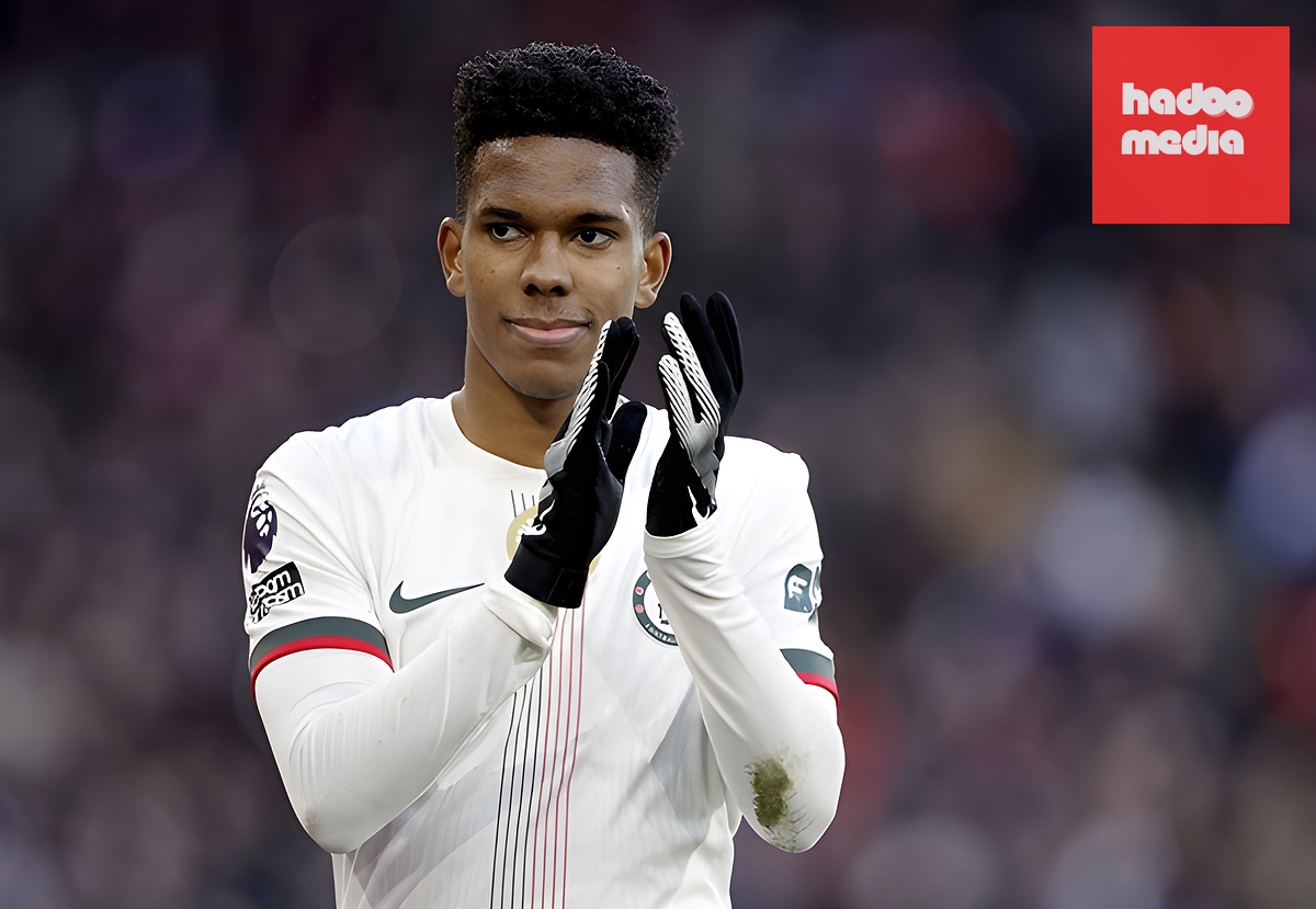 Estevao Willian được Barcelona quan tâm. Ảnh: EPA/DAVID CLIFF