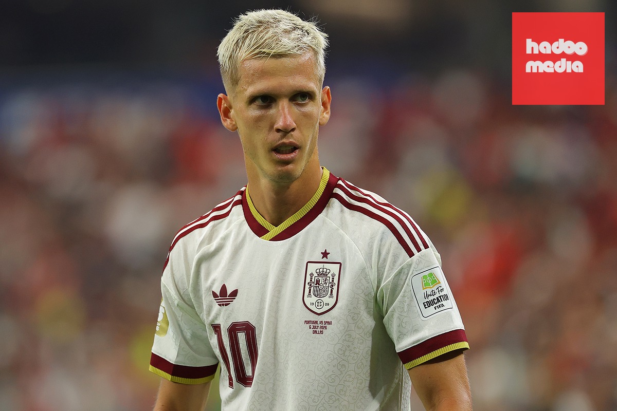 Bayern Munich dành sự quan tâm cho Dani Olmo. Ảnh: EPA/CHRISTOPHER NEUNDORF