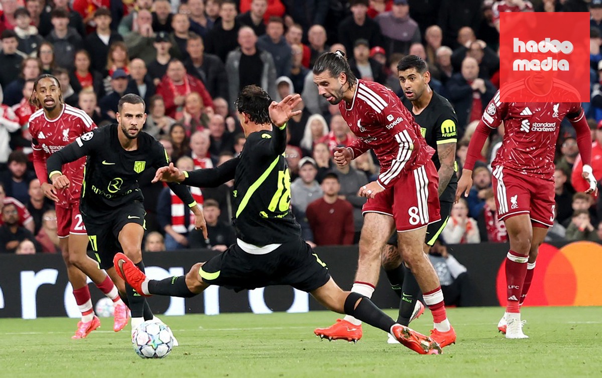 Dominik Szoboszlai là nhân tố then chốt nơi tuyến giữa Liverpool. Ảnh: EPA.