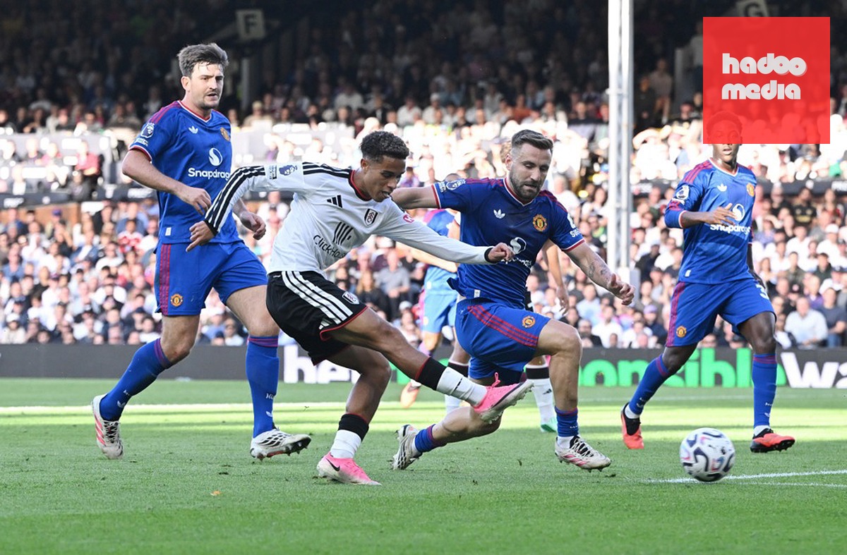 Fulham khiến MU gặp không ít khó khăn. Ảnh: EPA.