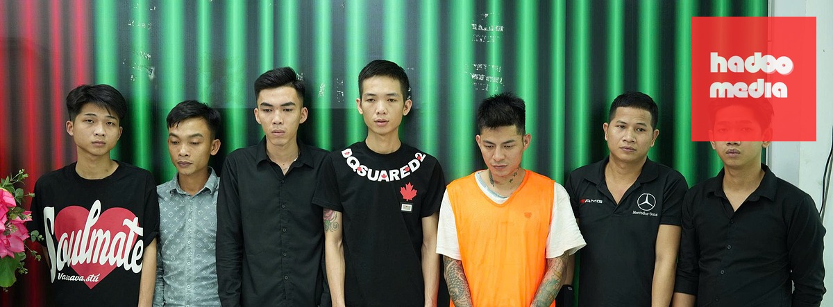 Cơ quan Cảnh sát điều tra Công an TP.HCM đã ra lệnh giữ người trong trường hợp khẩn cấp đối với 7 đối tượng - Ảnh: Công an cung cấp