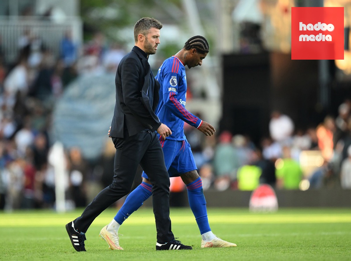 Rashford có ngày thi đấu bất ổn. Ảnh: EPA.