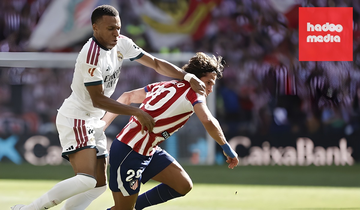Mbappe tịt ngòi trước Atletico. Ảnh: EPA.