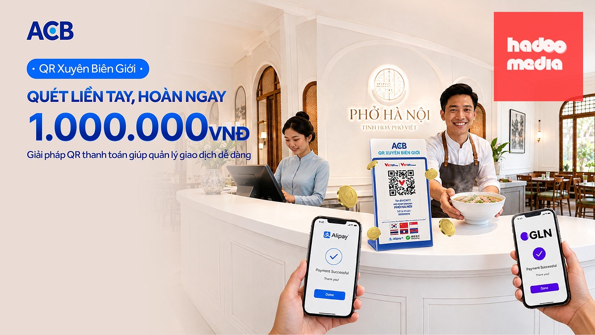 Chương trình ưu đãi hấp dẫn với mức hoàn tối đa 1 triệu đồng/tháng - Ảnh: DNCC