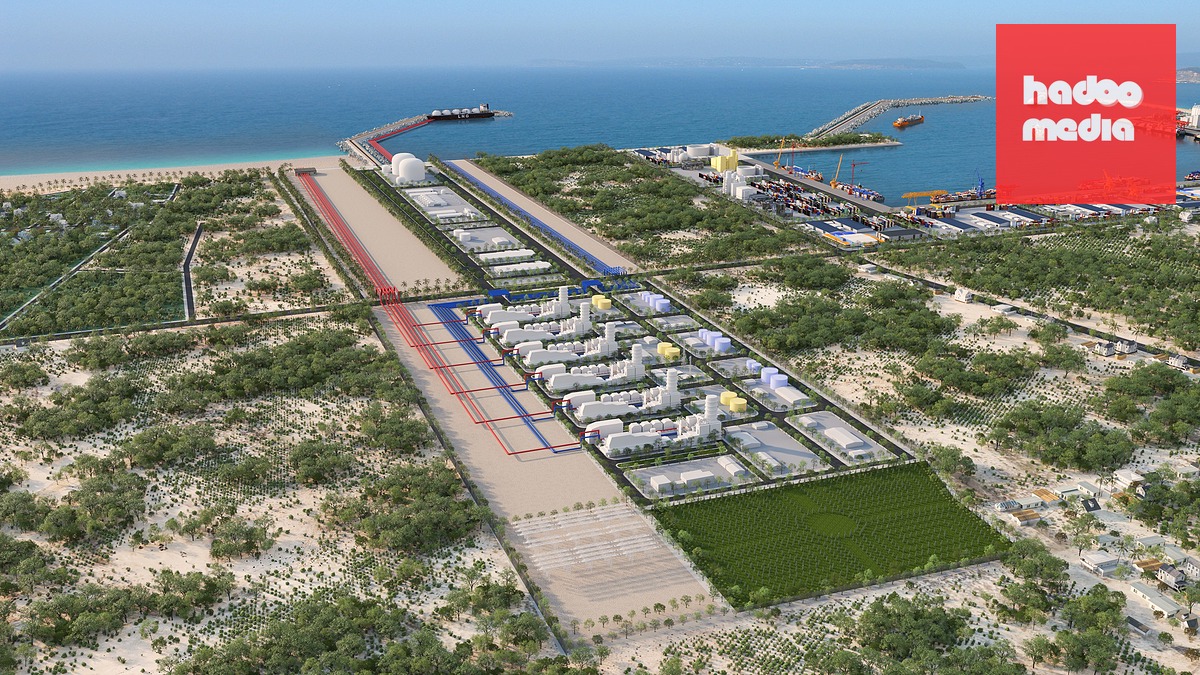 Dự án điện khí LNG Hải Lăng đang được T&T Group và các đối tác Hàn Quốc triển khai tại tỉnh Quảng Trị - Ảnh: T&T Group