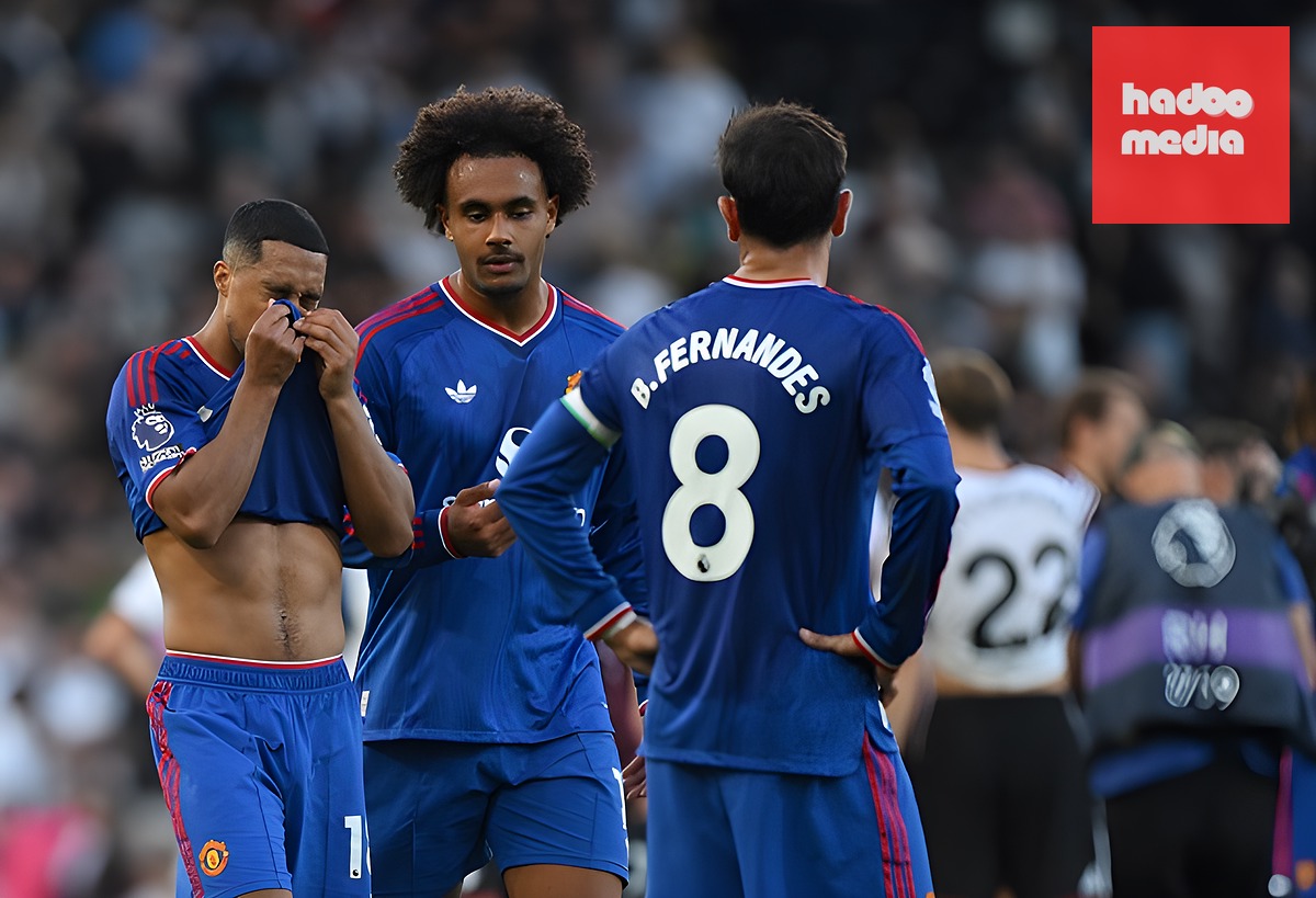 MU có trận hòa thất vọng trước Fulham. Ảnh: EPA.