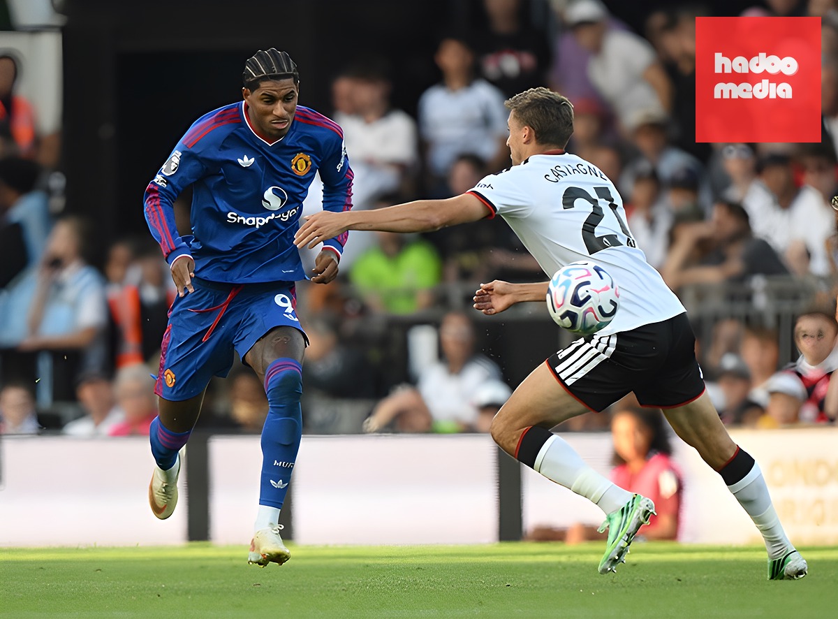 Rashford vẫn vô hại như thường lệ. Ảnh: EPA