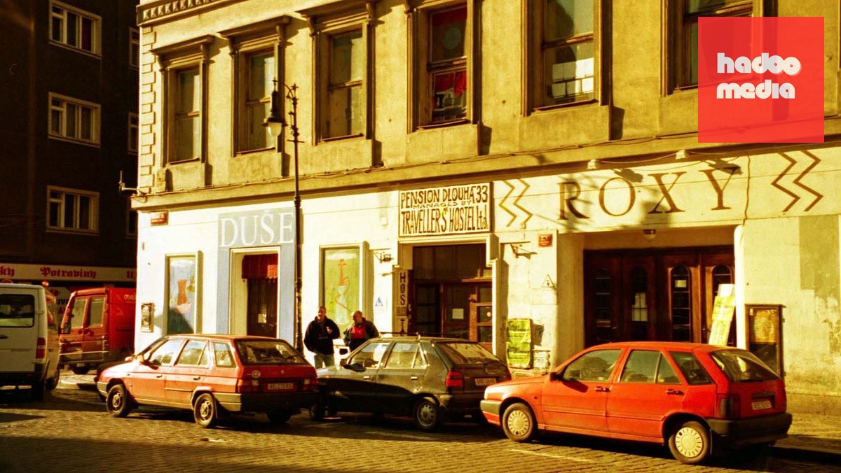 Khởi động chiến dịch gây quỹ cho sách về lịch sử câu lạc bộ Roxy Praha